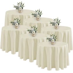 20 Luxury Ivory Tablecloths For Events