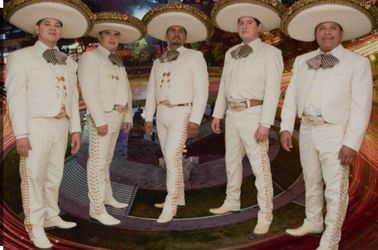 Violin mariachi guitarron