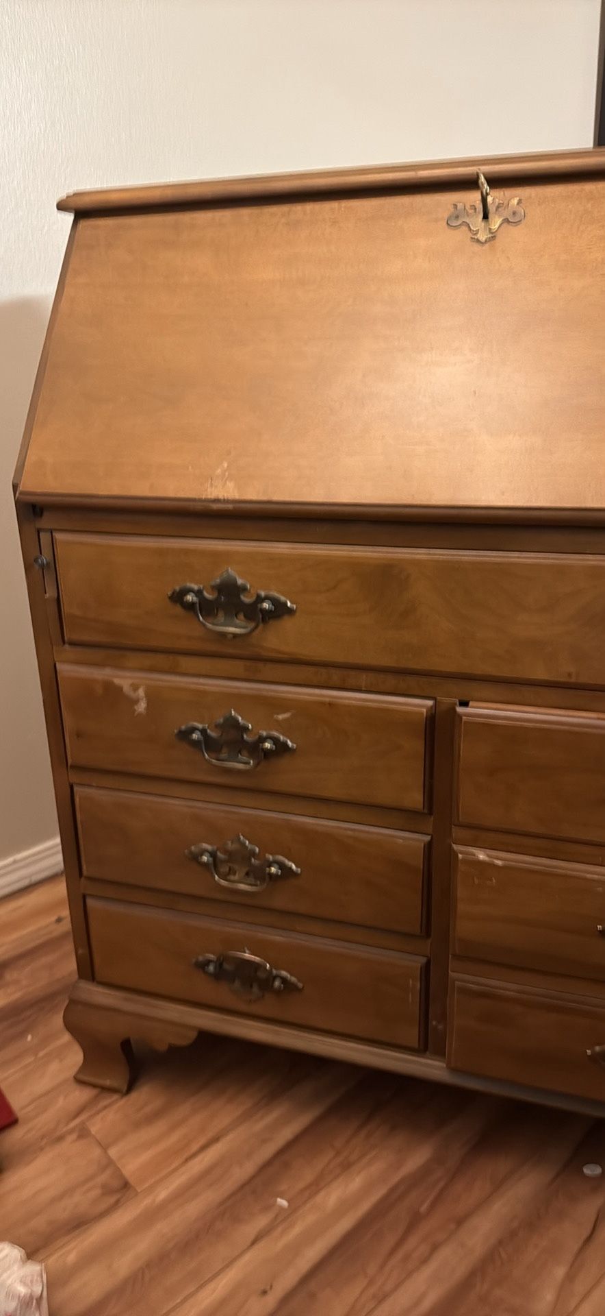Antique Secretary Desk