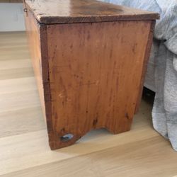 Antique Six Board Chest 1800’s
