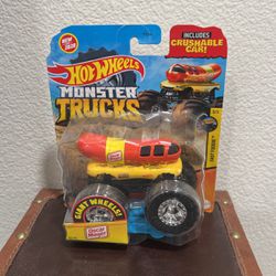 Hot Wheels Monster Truck $5
