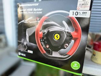 ThrustMaster Ferrari 458 Spider Wheel, (Xbox One/ Series X-S Only)