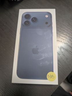 iPhone 17 pro max