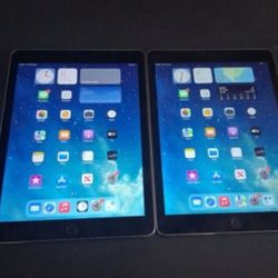 Lot Of 2 Ipads 5th Generation 