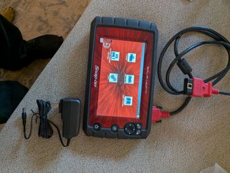 Snap on automotive scan tool