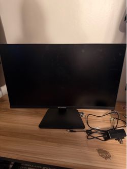 Gaming monitor 1080p 165hz good condtionnn
