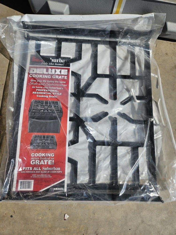 Rv Stove Grill