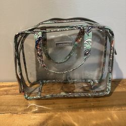 Vera Bradley Travel Set 