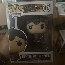 Bertholdt hoover AOT Funko pop