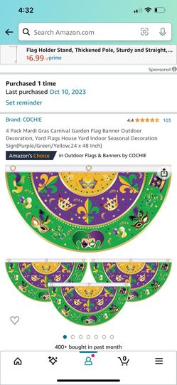 Mardi Gras Miscellaneous Items Free