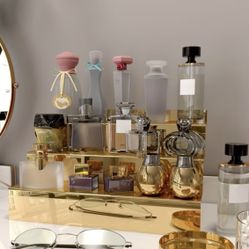 Gold Acrylic Display stand (2)