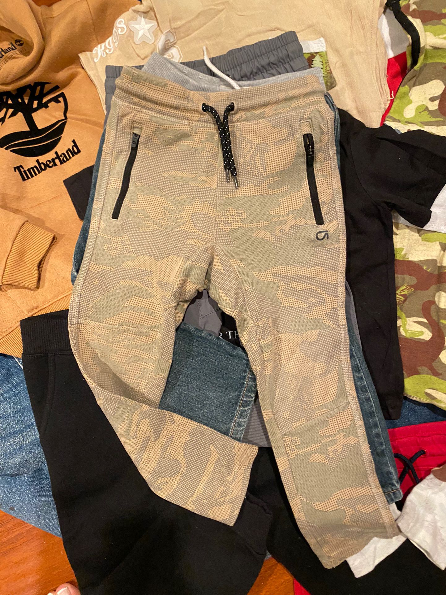 Gap Pants 4years Old Boy Camo Sand