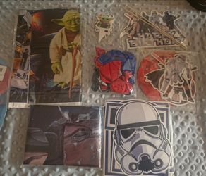 Star wars birthday set