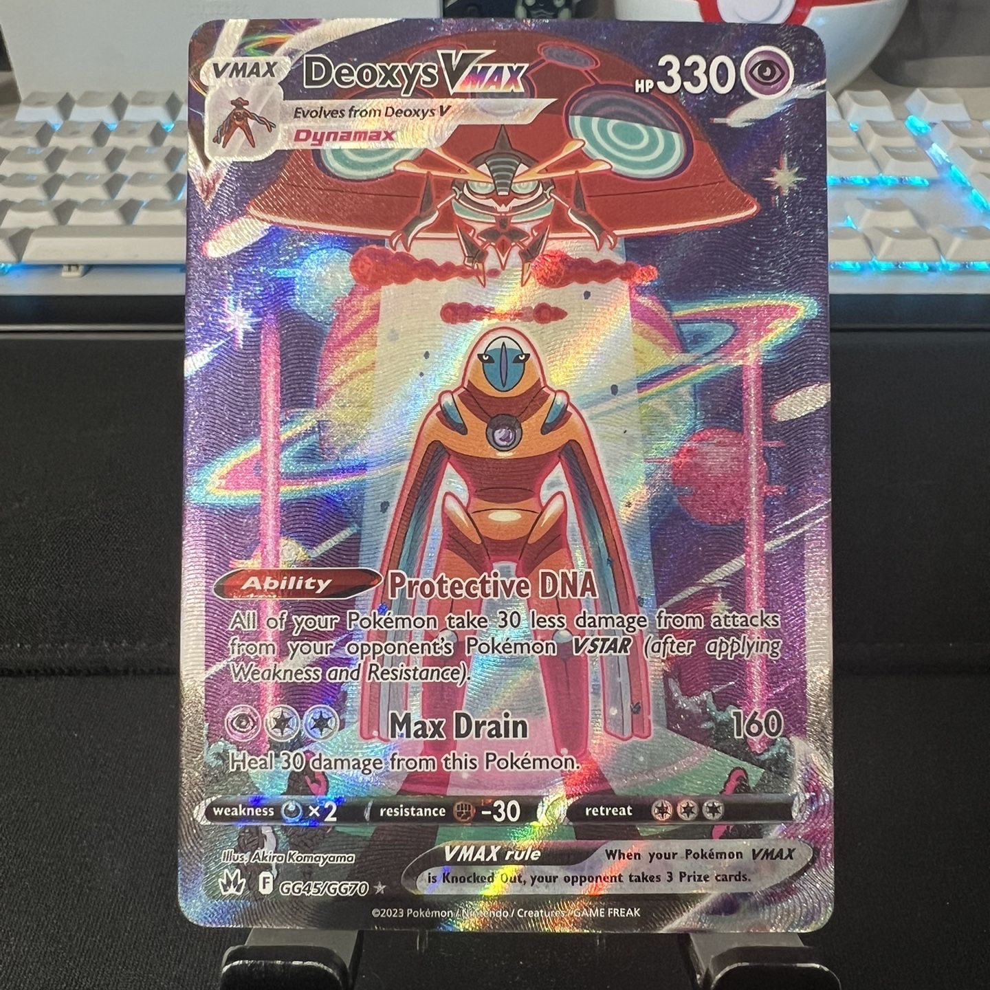 Galarian Gallery Deoxys Vmax for Sale in Wahneta, FL - OfferUp