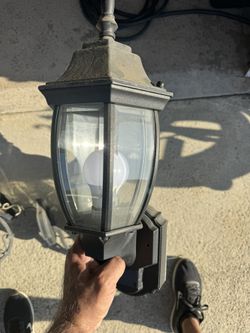 Porch lights