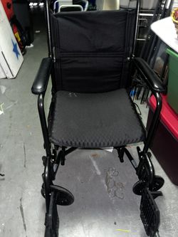 Companion Wheelchair