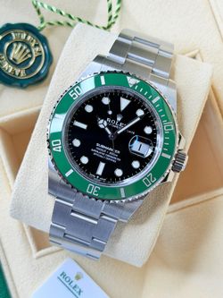 Rolex Submariner Starbucks