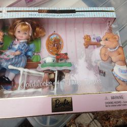 Barbie Goldilocks And The Three Bears Collectable