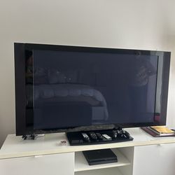 Pioneer Elite Kuro Plasma TV 50” with sound bar