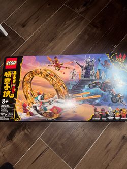 *LEGO* Nezha Fire Ring 80034