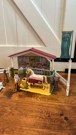 Schleich Friendship horse tournament play set