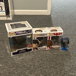 4 Funko Pops For 10