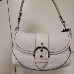 Coach soho signature jaquard print  new with tags