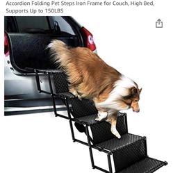 portable dog stairs outdoor