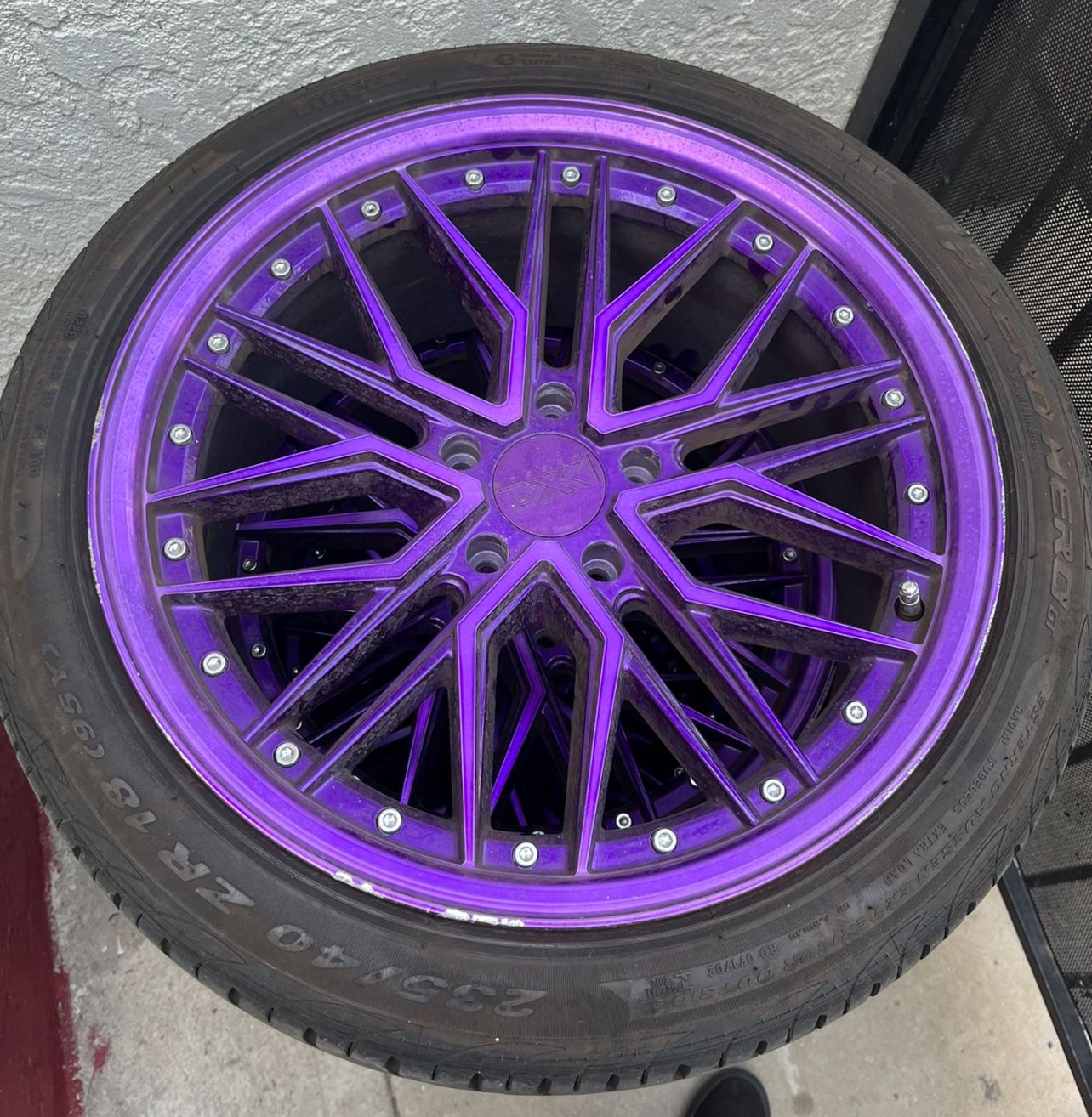 Wheels XXR w/Perellis On