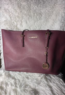 Michael Kors Jet Set Leather Computer Tote