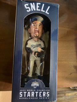 Blake Snell Dodgers Bobblehead