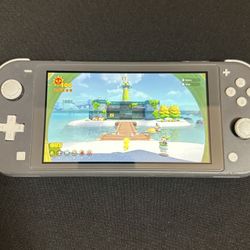 Nintendo Switch Lite With Charger