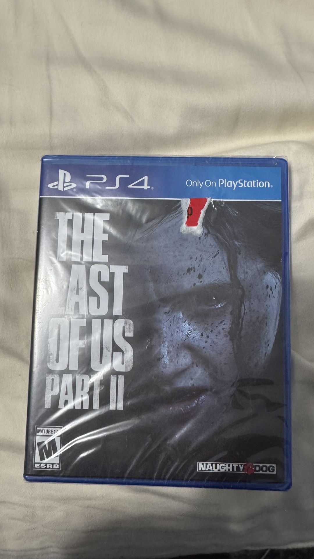 Last Of Us Part 2 Sealed PS4