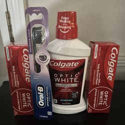 Colgate Optic White