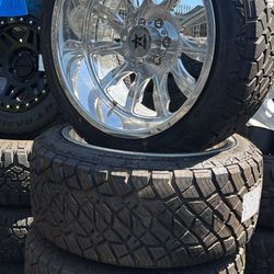 WHEELS RBP FORGED 22x12  CHEVY TAHOE YUKON DENALI GMC SIERRA 