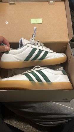 Addidas Green Sambas