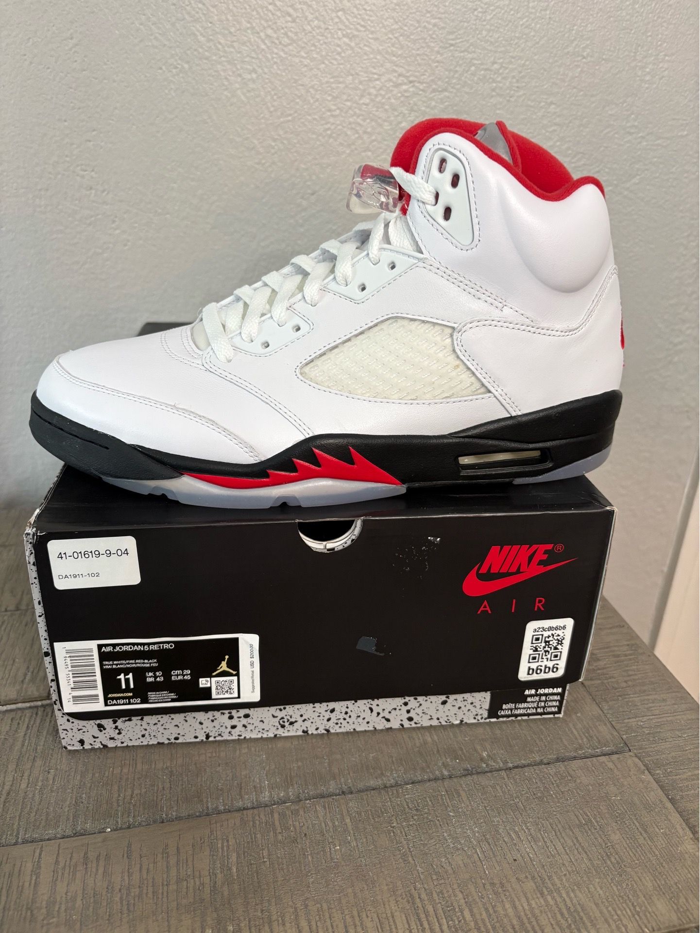 Air Jordan five retro 2020