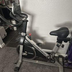 YOSUDA EXERCISE BIKE. $80
