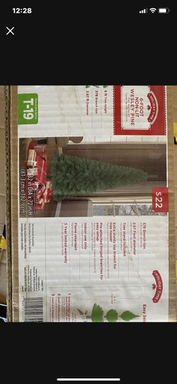 New 6 Foot Tree