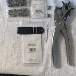 Leather Punch And Accessories 