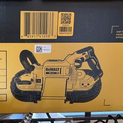 Dewalt Full Size Bandsaw Cordless New In Box 