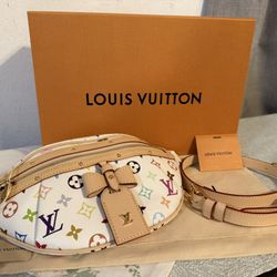 Louis Vuitton X Takashi Murakami High Rise bumbag