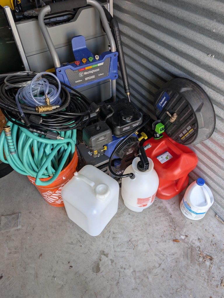 Pressure Washer Kit