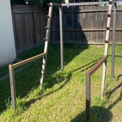 Old School Squat Rack