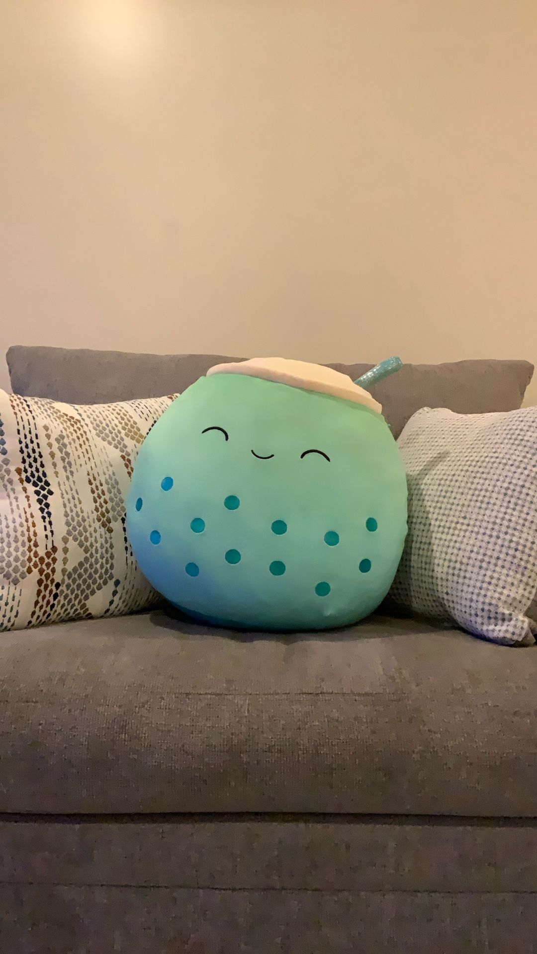 18”  Squishmallows/ Jakarria The Boba Tea Stuffed Animal