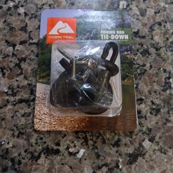 Fishing Pole Tie Down. New $3.00 