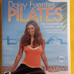 Daisy Fuentes  **  Pilates **   Wii  Game