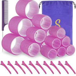 Hair Rollers With Clip