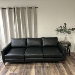 Allform Leather Sofa