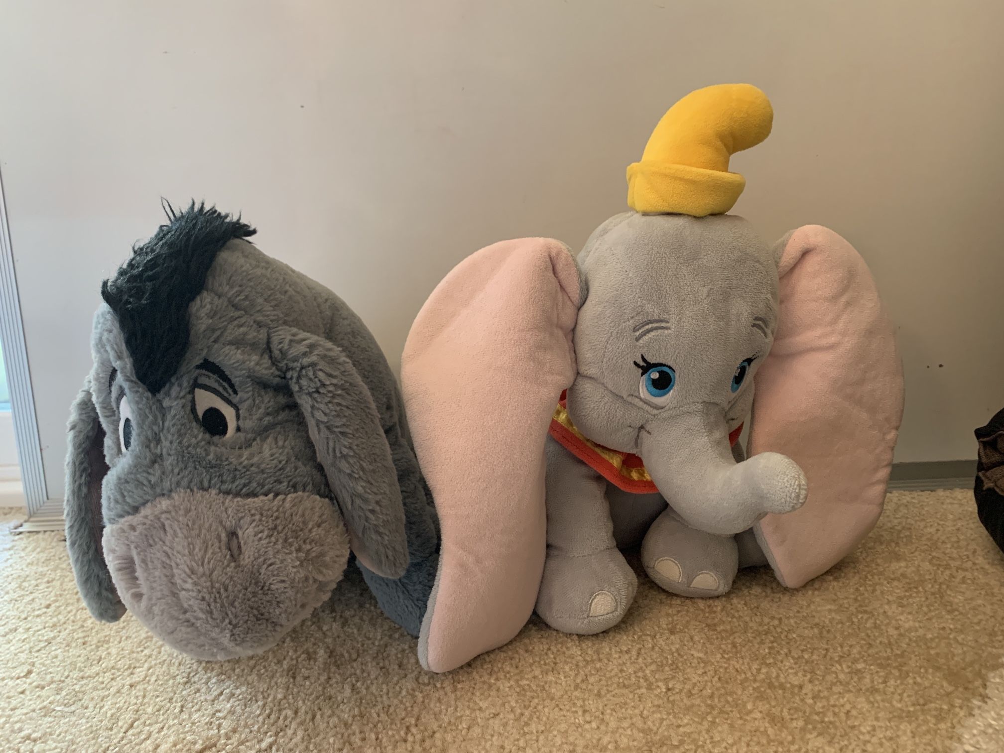 Disney Store Eeyore & Dumbo